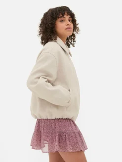 Veste à Ourlet Boule|Primark New