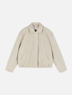 Veste à Ourlet Boule|Primark New