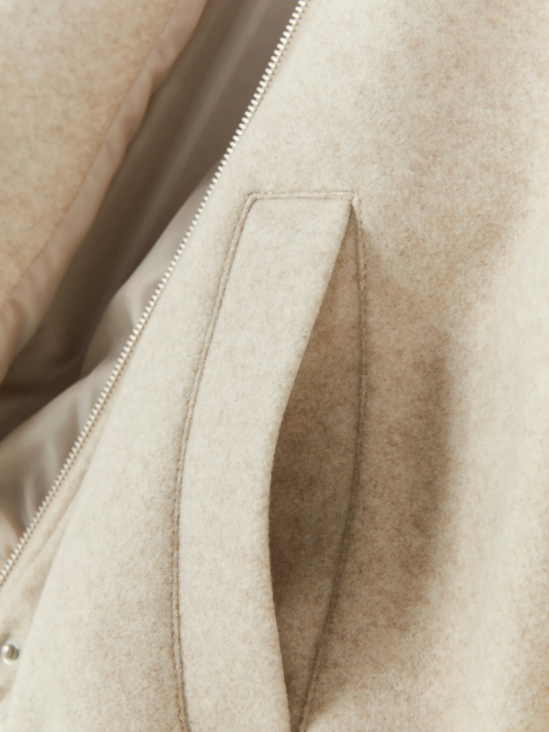 Veste à Ourlet Boule|Primark New