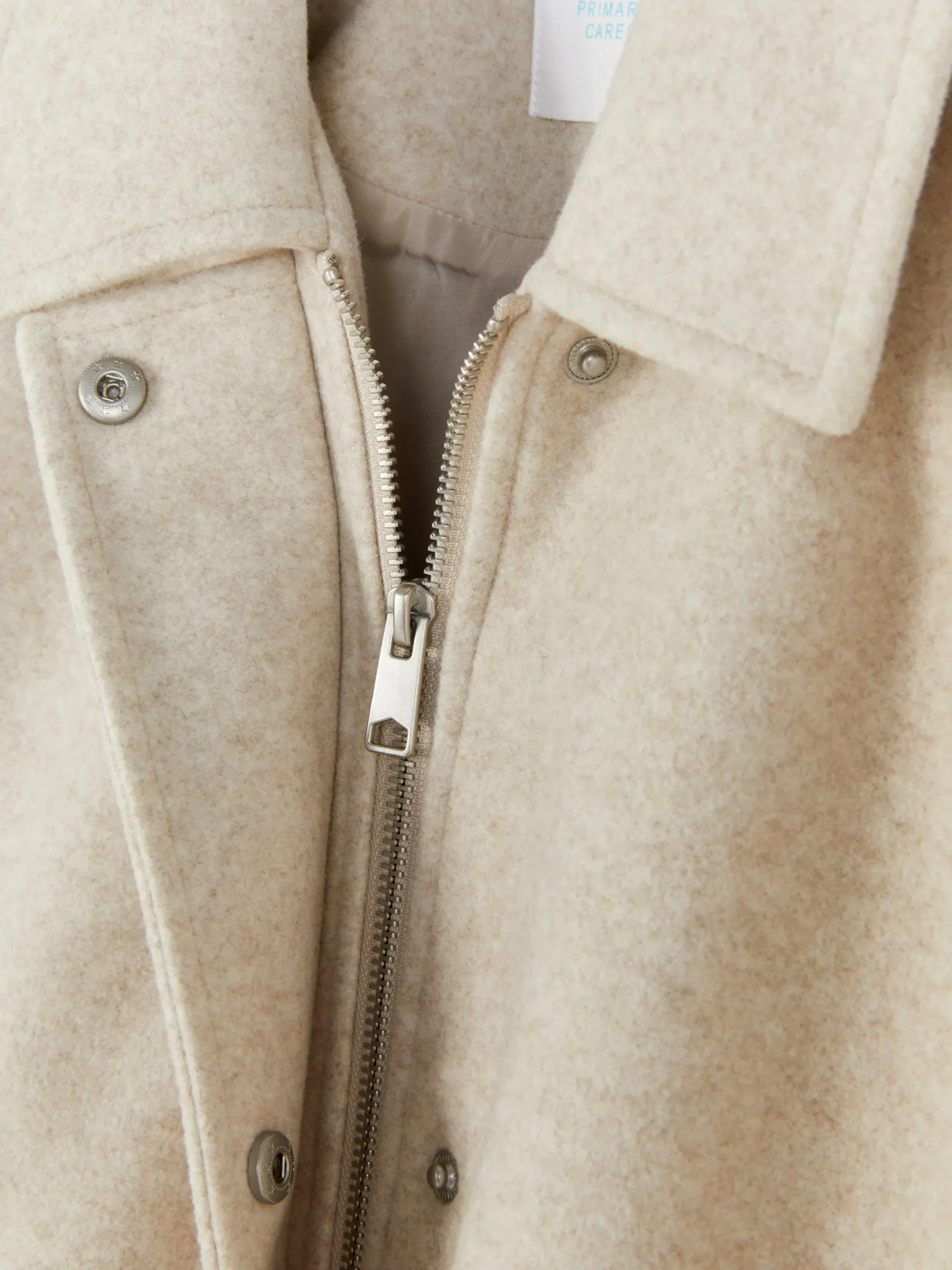 Veste à Ourlet Boule|Primark New