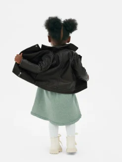 Veste De Motard En Simili Cuir|Primark