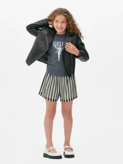 Veste De Motard En Simili Cuir|Primark Discount