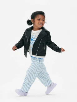 Veste De Motard En Simili Cuir|Primark Online