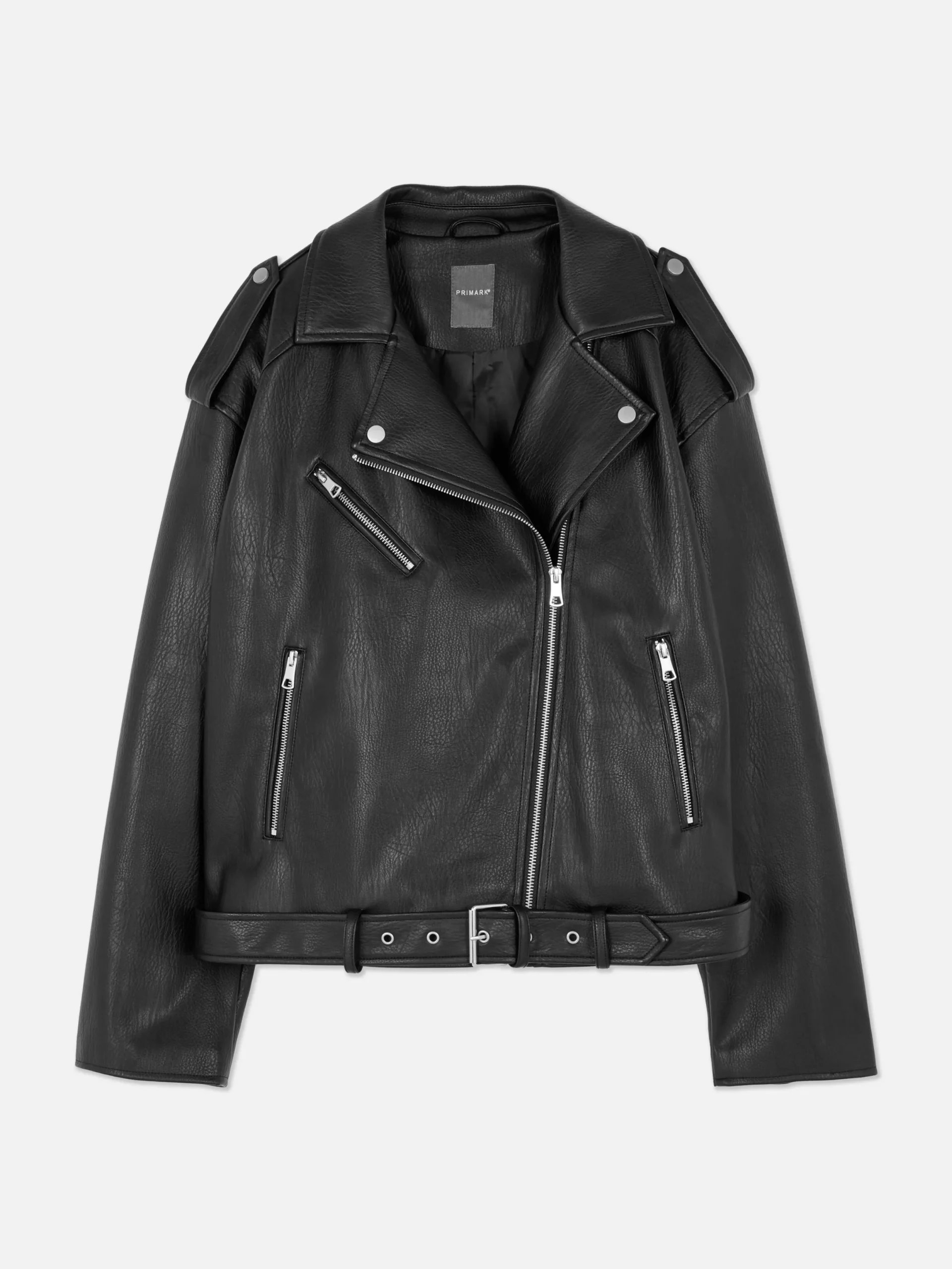 Veste De Motard Texturée|Primark New