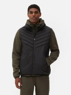 Veste De Sport Matelassée Sans Manches|Primark Hot