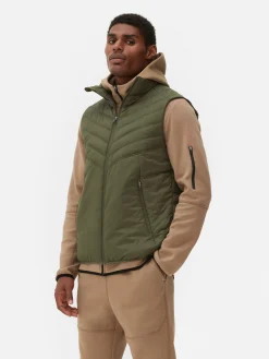 Veste De Sport Matelassée Sans Manches|Primark Hot