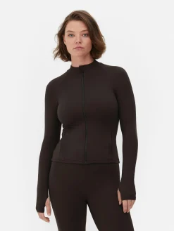 Veste De Sport Souple Zippée Rita Ora|Primark Clearance