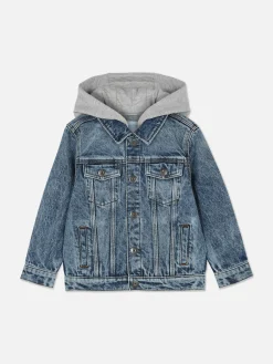 Veste En Jean à Capuche|Primark Outlet