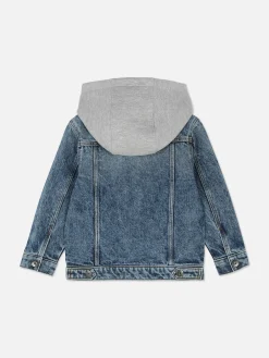 Veste En Jean à Capuche|Primark Outlet