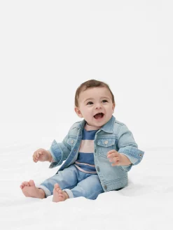 Veste En Jean Délavé|Primark