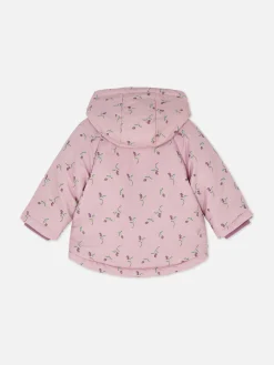 Veste Florale à Capuche|Primark Discount