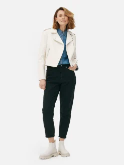 Veste Motard En Simili Cuir Essential|Primark