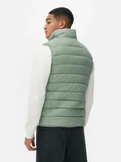 Veste Rembourrée Et Zippée Sans Manches|Primark Hot