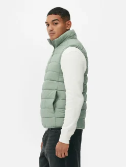 Veste Rembourrée Et Zippée Sans Manches|Primark Hot