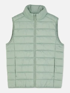 Veste Rembourrée Et Zippée Sans Manches|Primark Hot