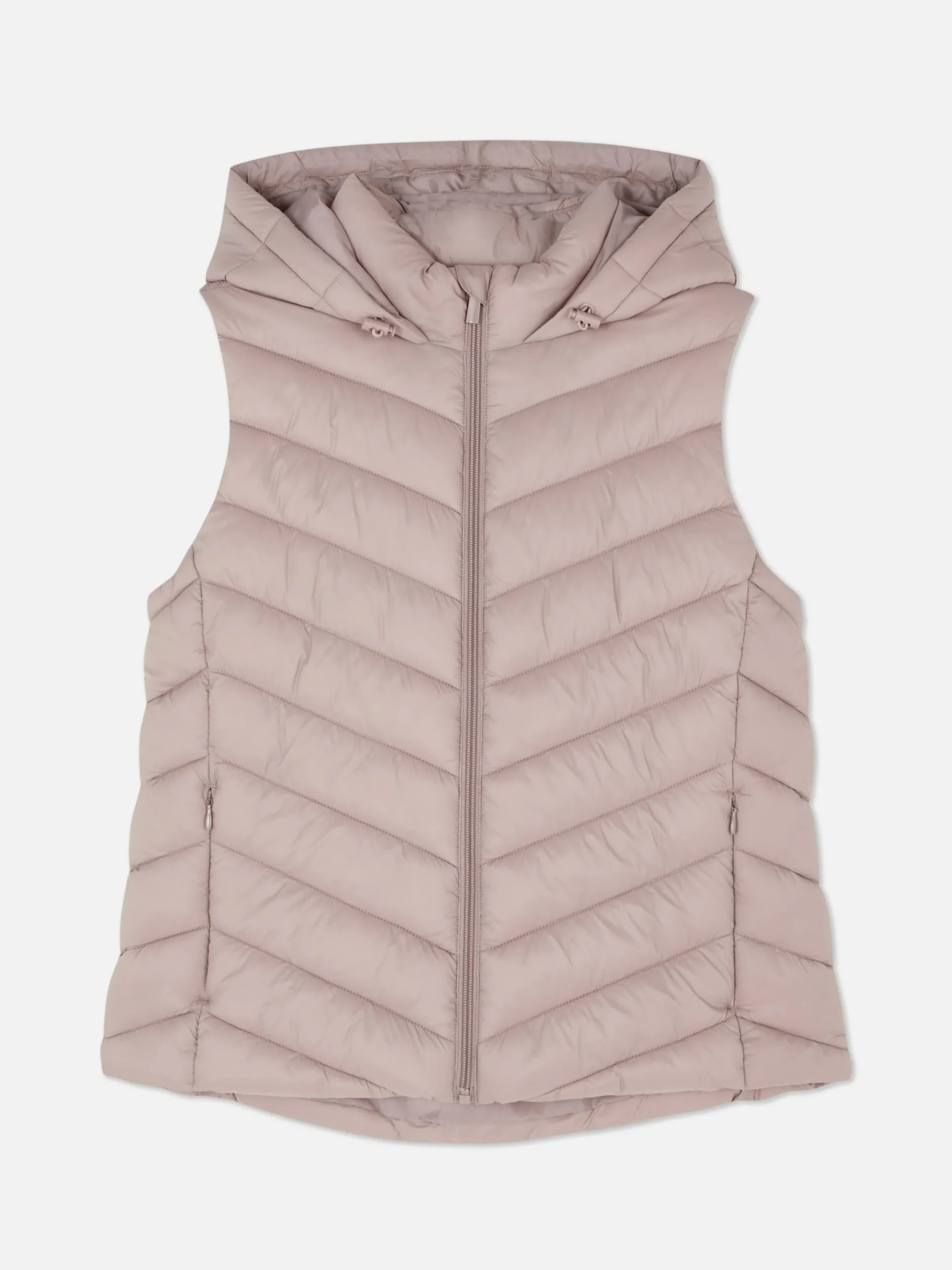 Veste Sans Manche à Capuche|Primark Best