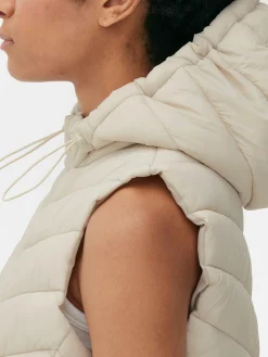 Veste Sans Manche à Capuche|Primark Best