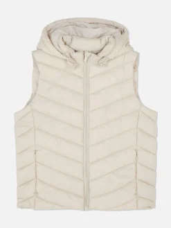 Veste Sans Manche à Capuche|Primark Best