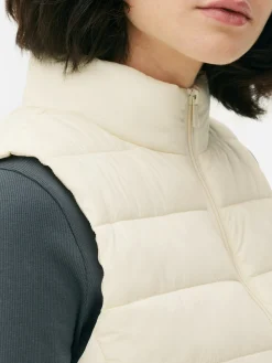 Veste Sans Manche Légère Rembourrée|Primark Clearance