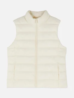 Veste Sans Manche Légère Rembourrée|Primark Clearance