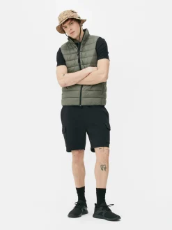 Veste Sans Manche Zippée|Primark Clearance