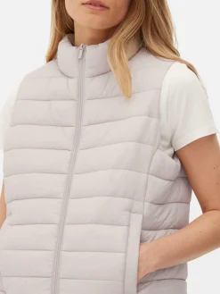 Veste Sans Manches à Col Cheminée|Primark Discount