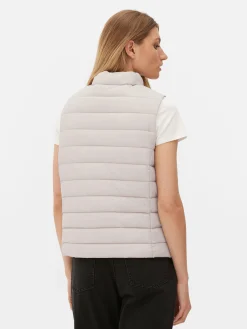 Veste Sans Manches à Col Cheminée|Primark Discount