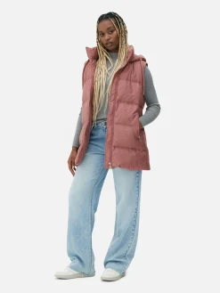 Veste Sans Manches Matelassée à Capuche|Primark Best