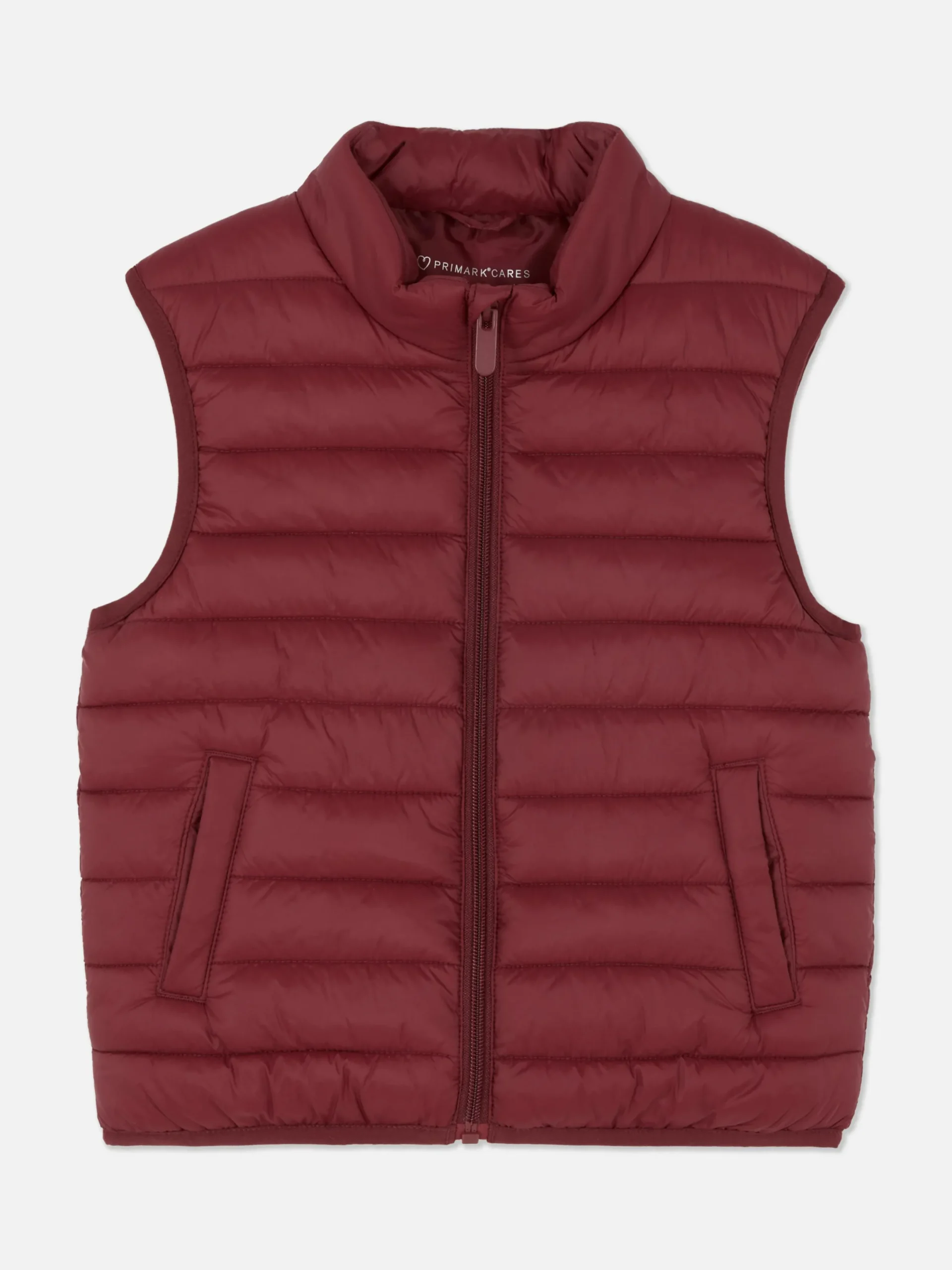 Veste Sans Manches Rembourrée Zippée|Primark New