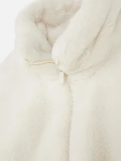 Veste Zippée En Fausse Fourrure|Primark Outlet