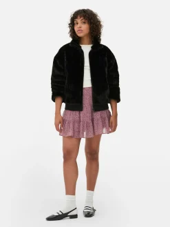 Veste Zippée En Fausse Fourrure|Primark Best