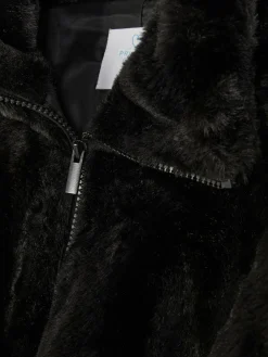 Veste Zippée En Fausse Fourrure|Primark Best