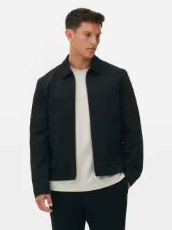 Veste Zippée En Jersey Kem|Primark Hot